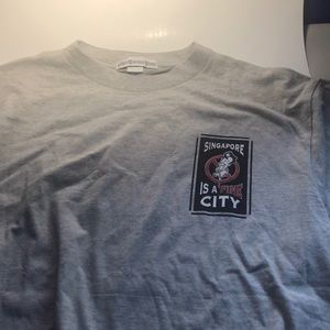 Singapore is a FINE city tee shirt